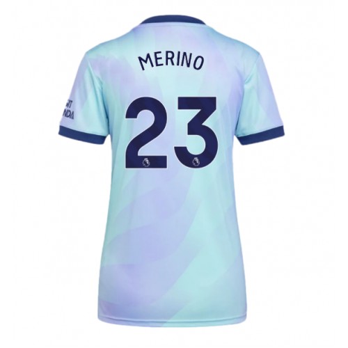 Arsenal Mikel Merino #23 Rezervni Dres za Ženska 2024-25 Kratak Rukav